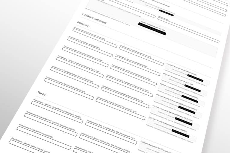 Etiketten Generator